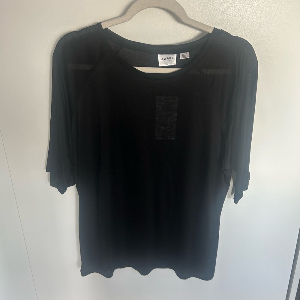 🆕Aware Black Women's Top NWT